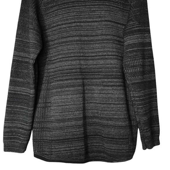 Under Armour UA 1/2 Zip Pullover Sweater Long Sleeve Heathered Grey Men's Large - Picture 9 of 9